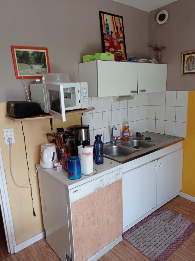 Chambre Chez L'Habitant 생디에데보주 외부 사진